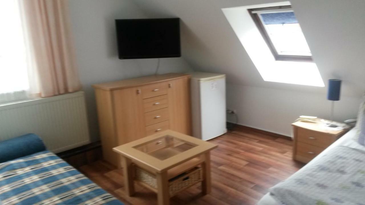 Pension Draeger Muhl Rosin Exterior foto